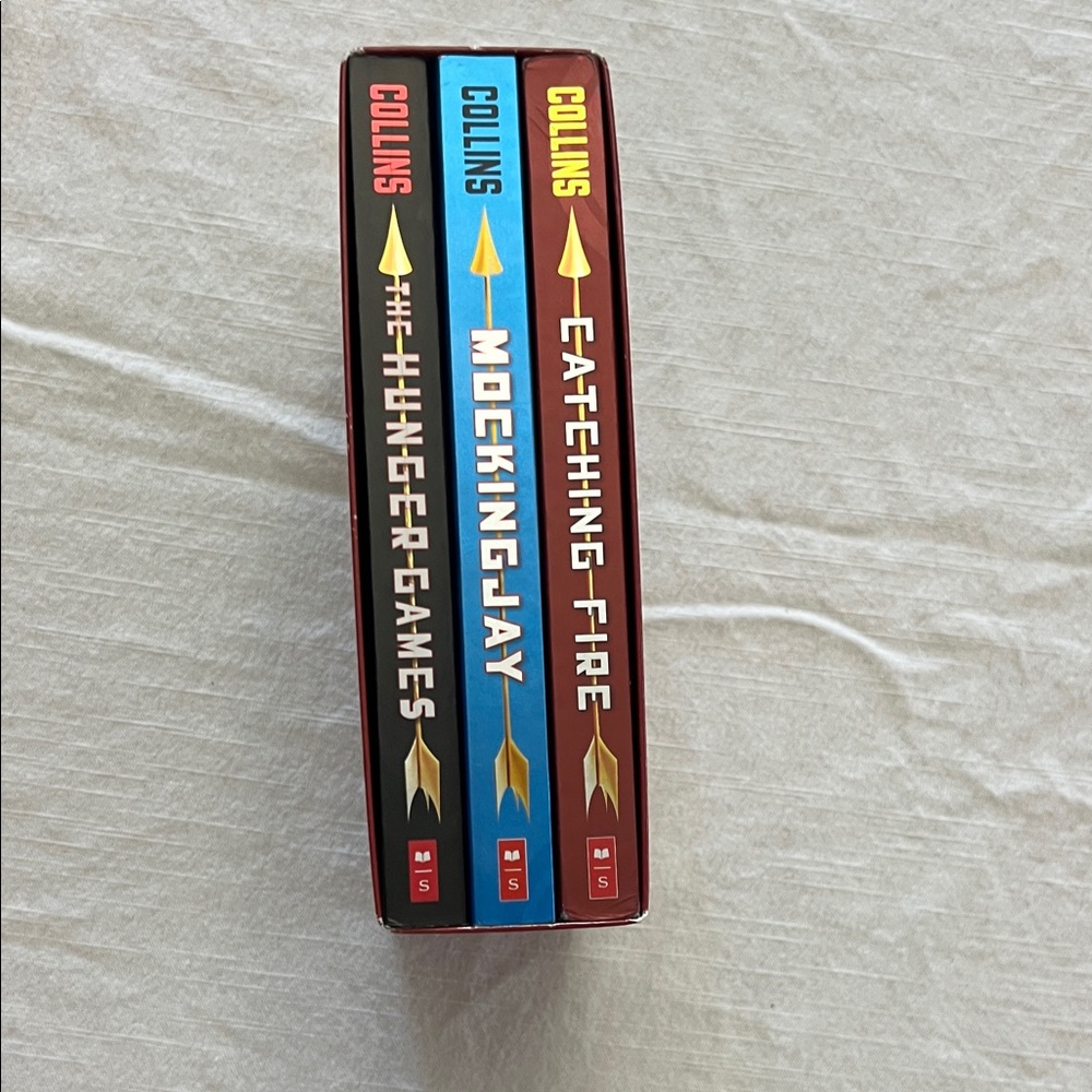 The Hunger Games Trilogy Box Set
